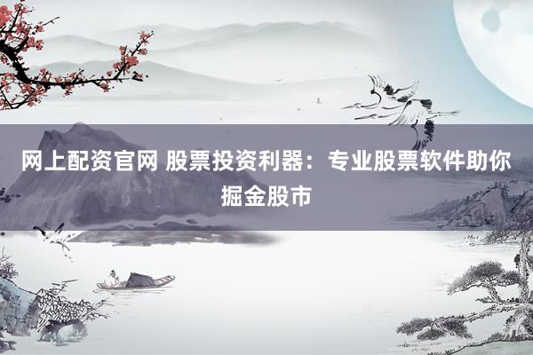 网上配资官网 股票投资利器：专业股票软件助你掘金股市